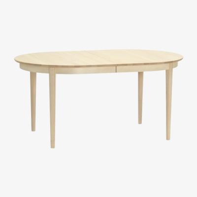 Nordic Nest Stolab Vardags dining table Birch light matt lacquer. 1 insert