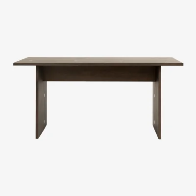 Nordic Nest Design House Stockholm Flip table Dark oak 160 cm