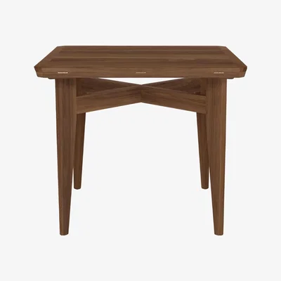 Nordic Nest Gubi B-Table dining table American walnut