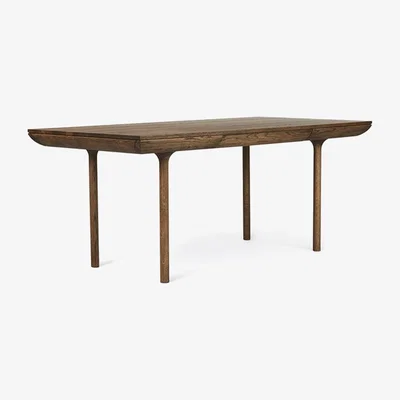 Nordic Nest Warm Nordic Rúna dining table Oak smoked