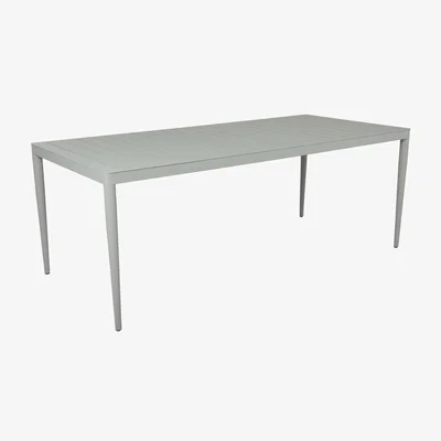 Nordic Nest Brafab Bigby dining table Dusty green 195 cm