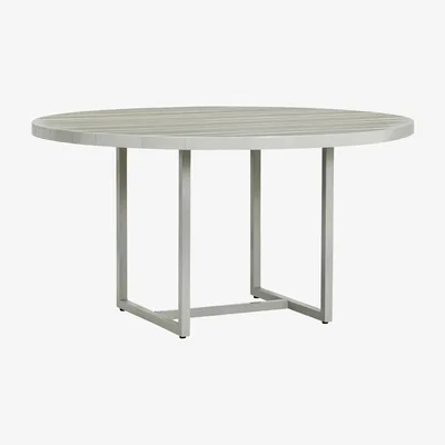 Nordic Nest House Doctor Edge dining table Ø140 cm Sand