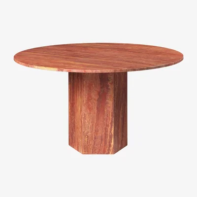 Nordic Nest Gubi Epic dining table Red