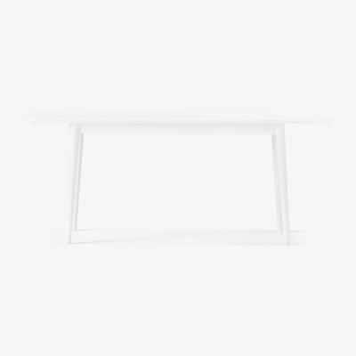 Nordic Nest Stolab Miss Holly table 175x100 + 2 extension piece 2x50 cm Birch 21 white