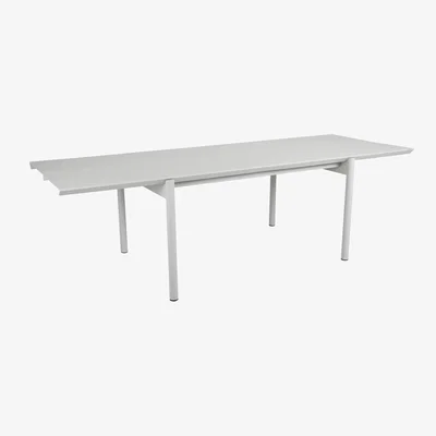 Nordic Nest Brafab B45 dining table Light grey 250 cm