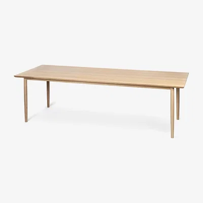 Nordic Nest Brdr. Krüger Arv dining table 90x240 cm Oak wax oiled