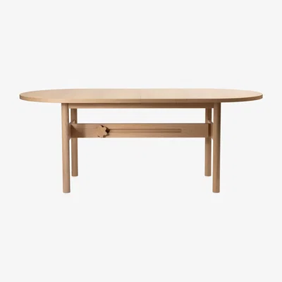 Nordic Nest Gärsnäs Ateljé Table Oak-natural-knob in oak