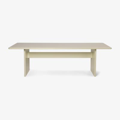 Nordic Nest ferm LIVING Rink dining table large 240x90x74 cm Eggshell