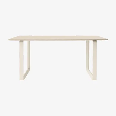 Nordic Nest Muuto 70/70 dining table 170x85 cm Oak veneer-Plywood-Sand