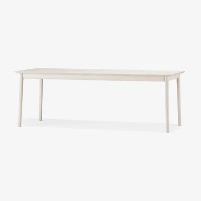 Nordic Nest Stolab Prima Vista dining table Birch white oiled 210x90 cm