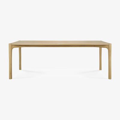 Nordic Nest Ethnicraft PI dining table hardwax oiled oak 220 x 95 x 76 cm