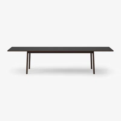 Nordic Nest Fredericia Furniture Ana dining table 220-320x95 cm Nanolaminate black-smoked oak