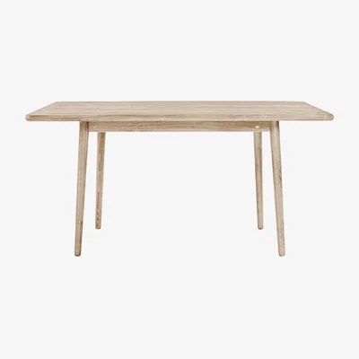 Nordic Nest Stolab Miss Holly dining table 235x100 cm Oak white oiled
