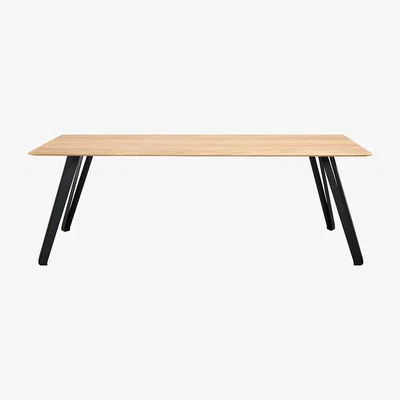 Nordic Nest MUUBS Space dining table 220 cm Oak