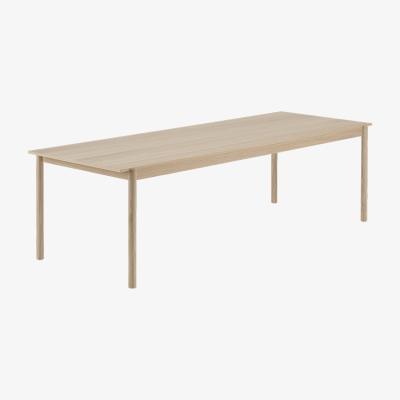 Nordic Nest Muuto Linear Wood dining table Oak 260 cm