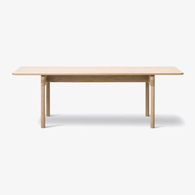 Nordic Nest Fredericia Furniture Post 6438 dining table Light oiled oak 100x225 cm