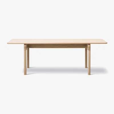 Nordic Nest Fredericia Furniture Post 6438 dining table Light oiled oak 100x225 cm