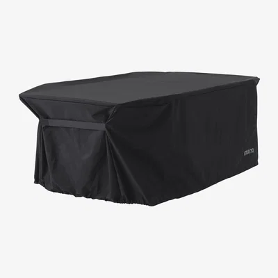 Nordic Nest Muuto 70/70 Outdoor Cover 225x90 cm Black