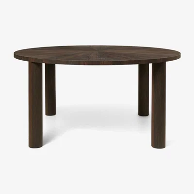 Nordic Nest ferm LIVING Post dining table Oak smoked. star