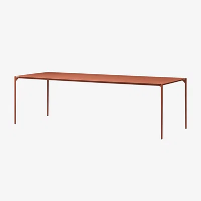 Nordic Nest AYTM NOVO table 240x90x72 cm Gingerbread