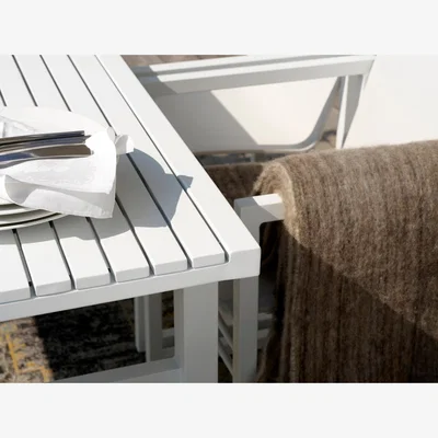 Nordic Nest Brafab Vevi dining table White 230 cm