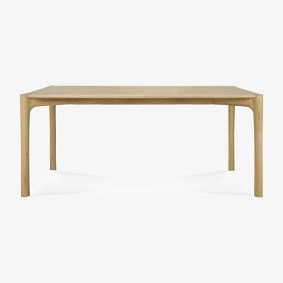 Nordic Nest Ethnicraft PI dining table hardwax oiled oak 180x90x76 cm