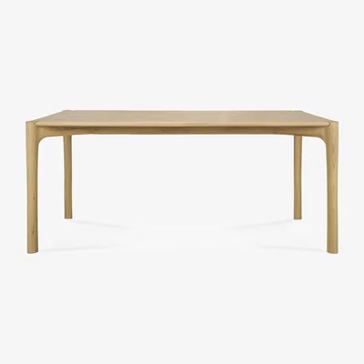 Nordic Nest Ethnicraft PI dining table hardwax oiled oak 180x90x76 cm