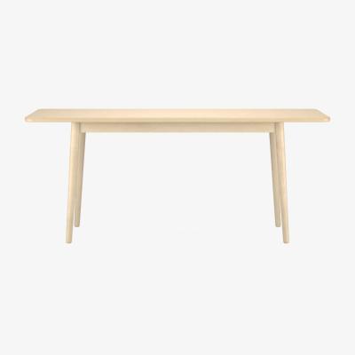 Nordic Nest Stolab Miss Holly table 175x82 + 1 extension piece 50 cm Birch natural oil