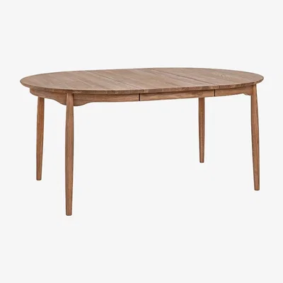Nordic Nest Stolab Carl dining table oak Oak natural oil. 2 inserts