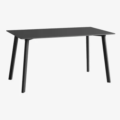 Nordic Nest HAY CPH210 Deux 2.0 table 75x140 cm Stone grey water based-beech