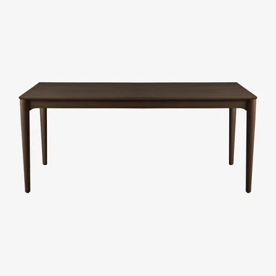 Nordic Nest 1898 Ekåsen dining table 90x180 cm Smoked lacquered oak