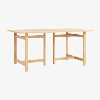 Nordic Nest MOEBE Moebe rectangular dining table 160x90 cm Oak