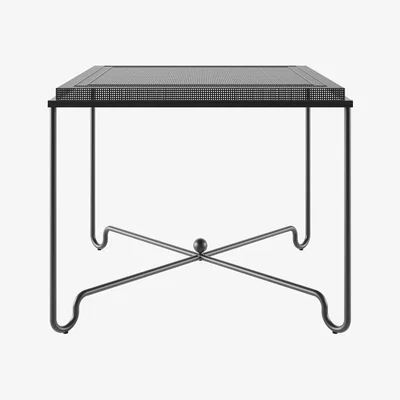 Nordic Nest GUBI Tropique table 90x90x75 cm Classic black