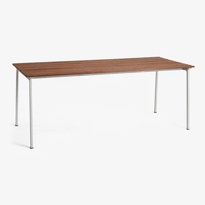 Nordic Nest HAY Traverse dining table Oiled ash 190 cm