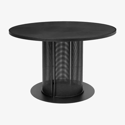 Nordic Nest Kristina Dam Studio Bauhaus dining table Black