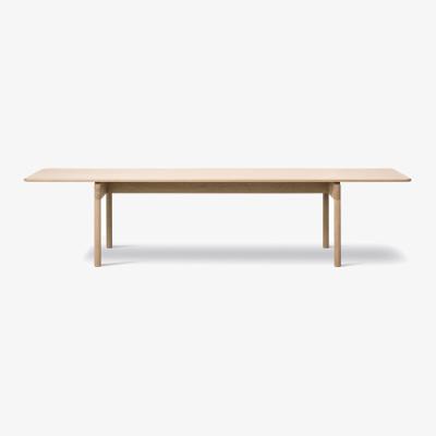 Nordic Nest Fredericia Furniture Post 6442 dining table Light oiled oak 100x320 cm