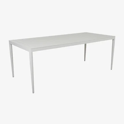 Nordic Nest Brafab Bigby dining table Light grey 195 cm