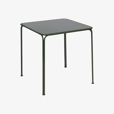 Nordic Nest Grythyttan Stålmöbler Libelle table Green