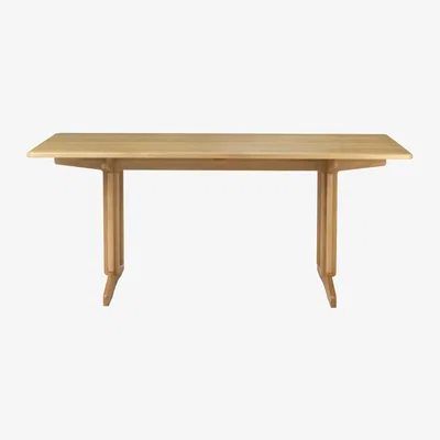 Nordic Nest FDB Møbler C64 Shaker dining table 90x180 cm Oak solid oiled