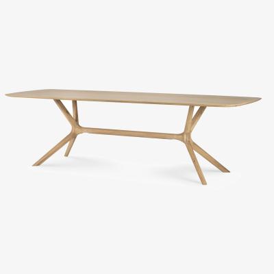 Nordic Nest Ethnicraft X dining table 250x100 cm Oak