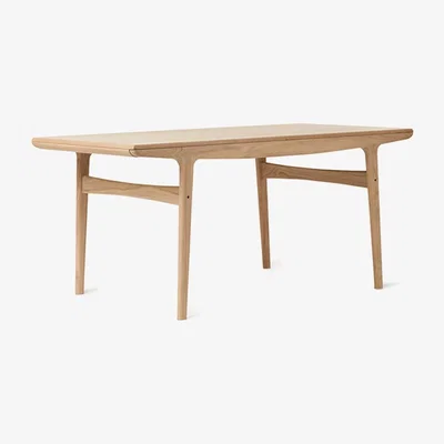 Nordic Nest Warm Nordic Evermore dining table Oak white oil.160 cm