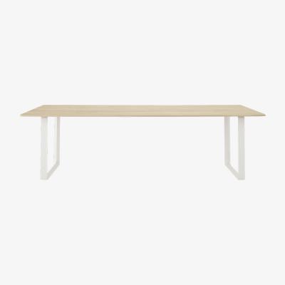 Nordic Nest Muuto 70/70 dining table 255x108 cm Solid oak-White