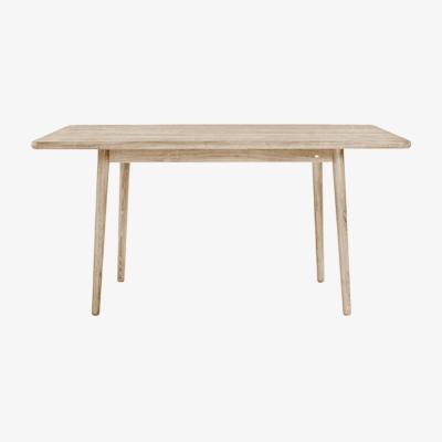 Nordic Nest Stolab Miss Holly dining table 235x100 cm Oak light matt lacquer. 1 insert