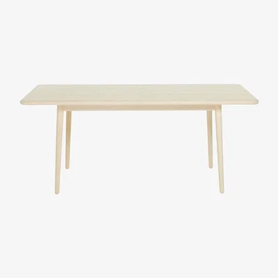Nordic Nest Stolab Miss Holly dining table. 235x82 cm Birch light matt lacquer
