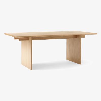Nordic Nest &Tradition Ita OS1 dining table with cable management 95x200 cm Oak