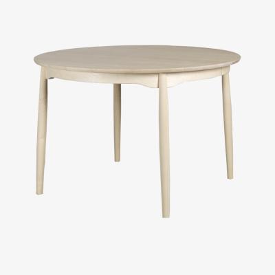 Nordic Nest Stolab Carl dining table birch white oiled. 2 inserts