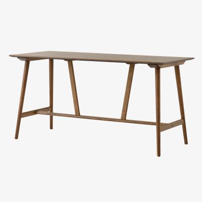 Nordic Nest &Tradition In Between SK26 Counter Table 190x80x95 cm Smoked lacquered oak