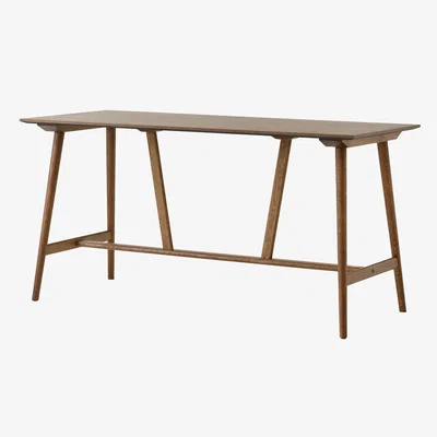 Nordic Nest &Tradition In Between SK26 Counter Table 190x80x95 cm Smoked lacquered oak