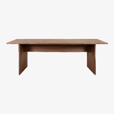 Nordic Nest Hem Bookmatch dining table 220 cm Walnut