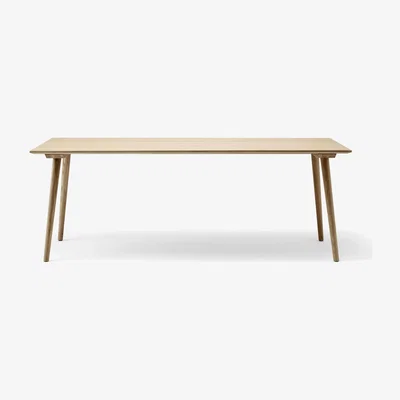 Nordic Nest &Tradition In Between table SK5 Clear coated oak